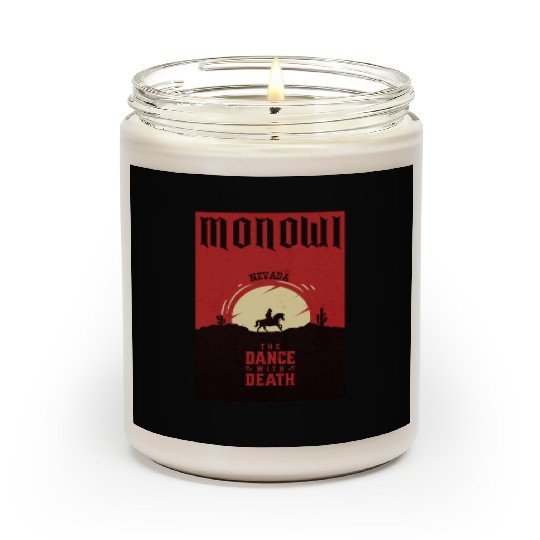 Monowi Nevada wild west town Scented Candles
