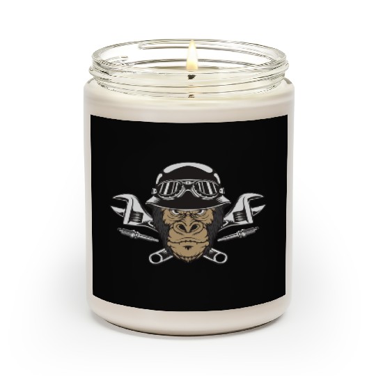 Gorilla Rider Scented Candles
