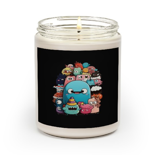 my imaginary friends Scented Candles
