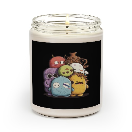 my imaginary friends Scented Candles