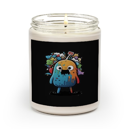 my imaginary friends Scented Candles