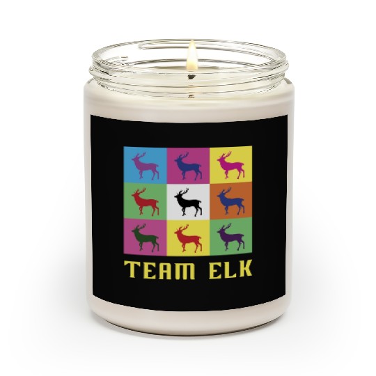 Team Elk Scented Candles