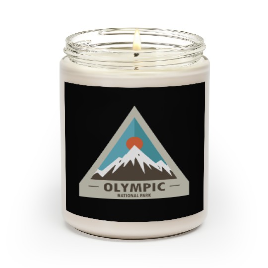 Olympic National Park Scented Candles