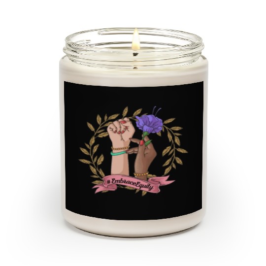 International Women's Day 2023 - Embrace Equity Scented Candles