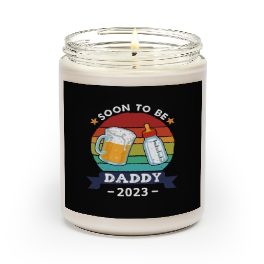 Soon To Be Daddy 2023 Scented Candles