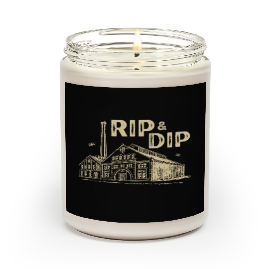 RIP & DIP Scented Candles