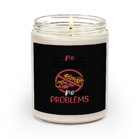 No Peanuts No Problems Peanut Allergic Scented Candles