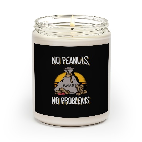 No Peanuts No Problems Peanut Allergic Scented Candles