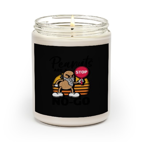 Peanuts Are A No-Go Peanut Allergic Scented Candles