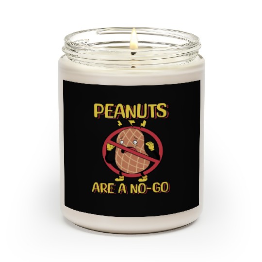 Peanuts Are A No-Go Peanut Allergic Scented Candles