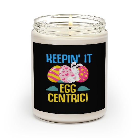 Easter Rabbit Easter Bunny Flowers Eggs Scented Candles