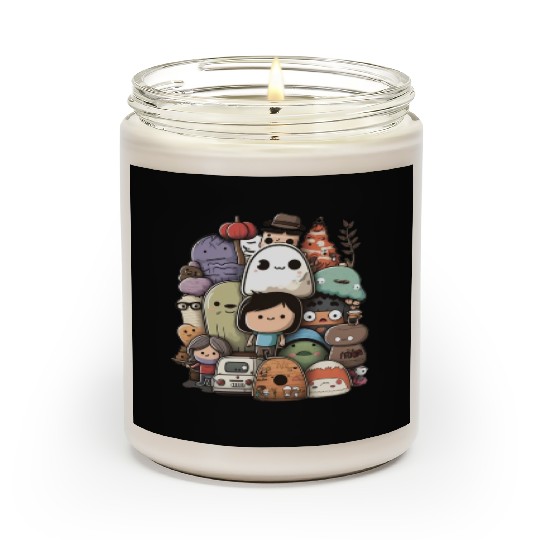 my imaginary friends Scented Candles