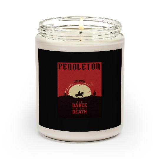 Pendleton Oregon wild west town Scented Candles