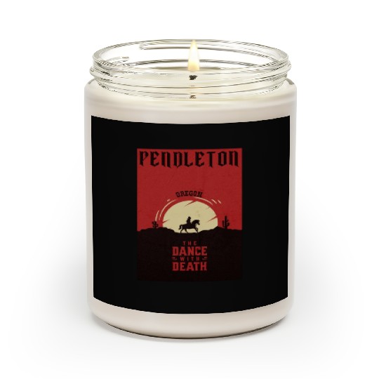 Pendleton Oregon wild west town Scented Candles