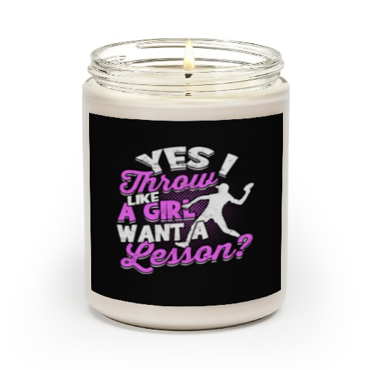 Ultimate Frisbee Importanter Disc Golf Ultimate Scented Candles