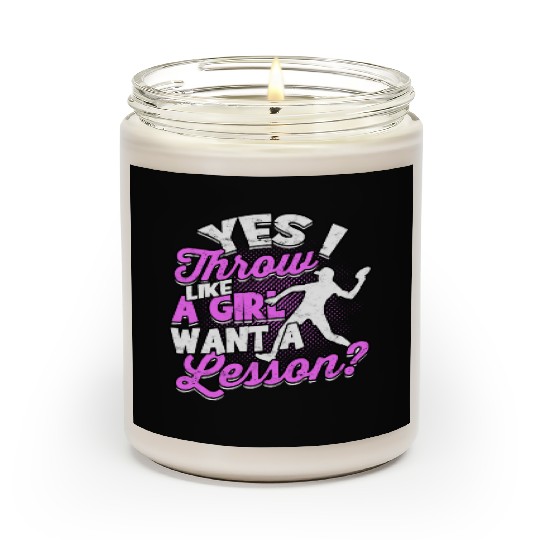 Ultimate Frisbee Importanter Disc Golf Ultimate Scented Candles