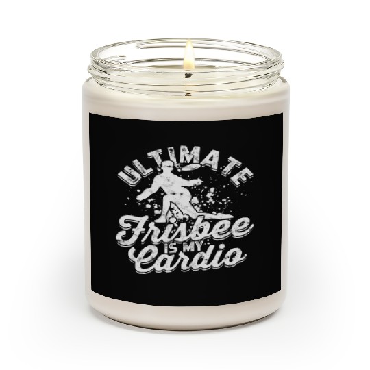 Ultimate Frisbee Importanter Disc Golf Ultimate Scented Candles