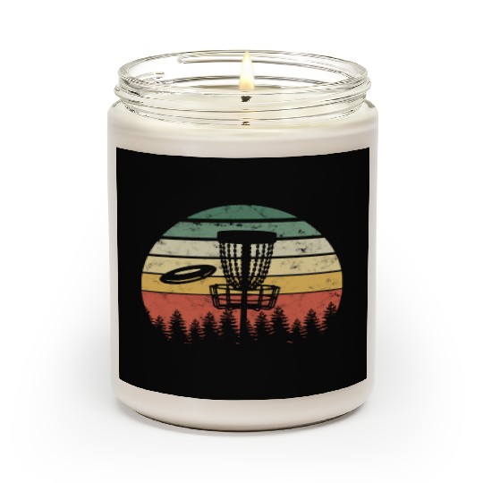 Ultimate Frisbee Importanter Disc Golf Ultimate Scented Candles