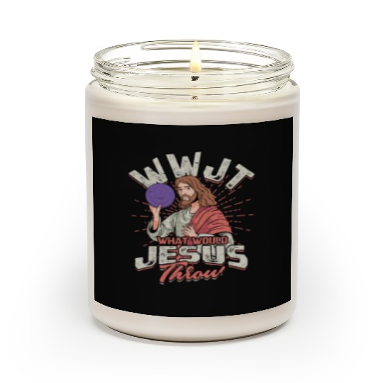 Ultimate Frisbee Importanter Disc Golf Ultimate Scented Candles