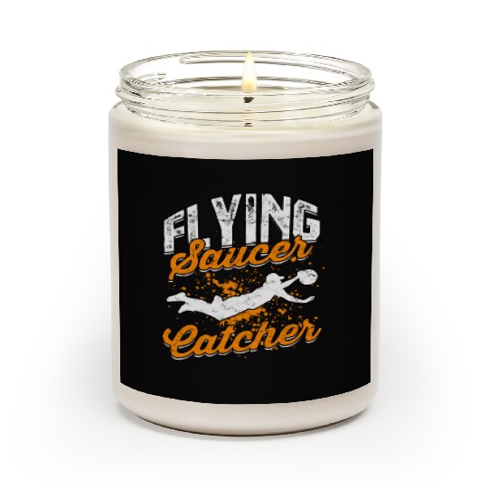 Ultimate Frisbee Importanter Disc Golf Ultimate Scented Candles