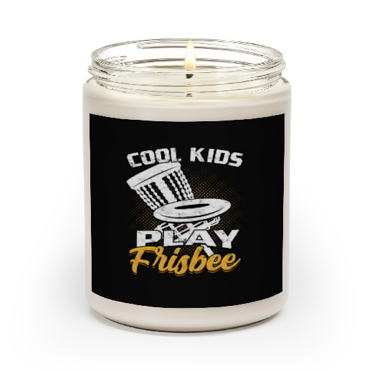 Ultimate Frisbee Importanter Disc Golf Ultimate Scented Candles