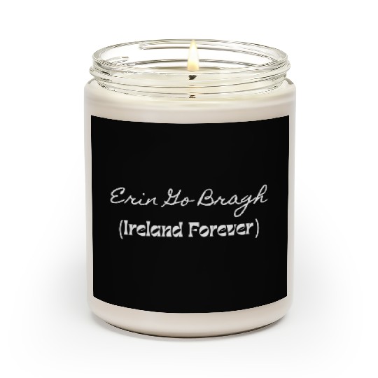 Erin Go Bragh Scented Candles