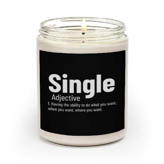 Relationship Single Adjective Definition Funny Sin Scented Candles