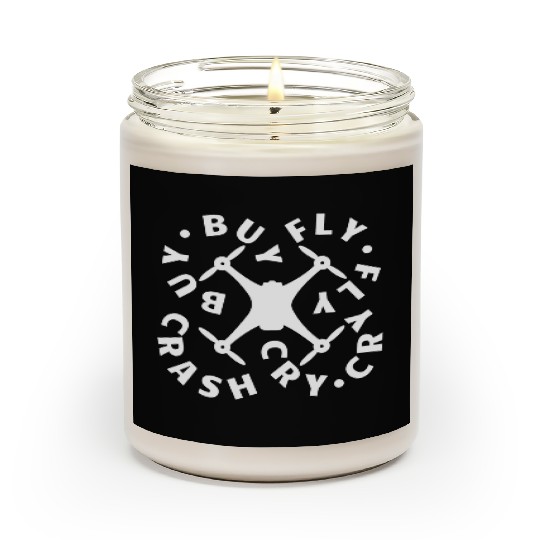 Drone Flying Pilot Buy Fly Crash Cry Camera FPV Scented Candles