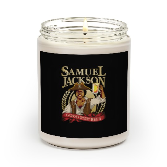 Raise a Glass with Samuel L Jackson Scented Candles