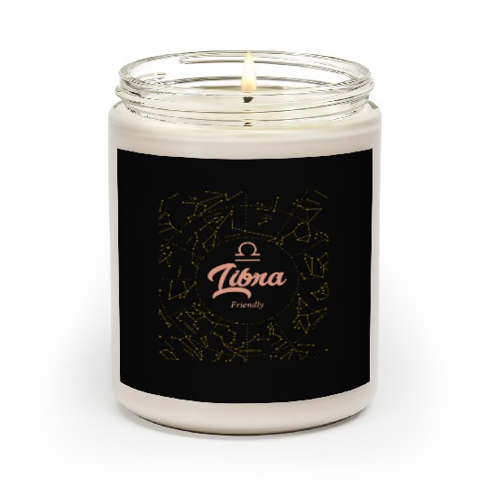 Libra Friendly Astronomy Scented Candles