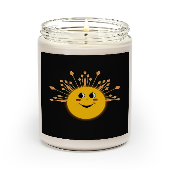 Nice sun Scented Candles