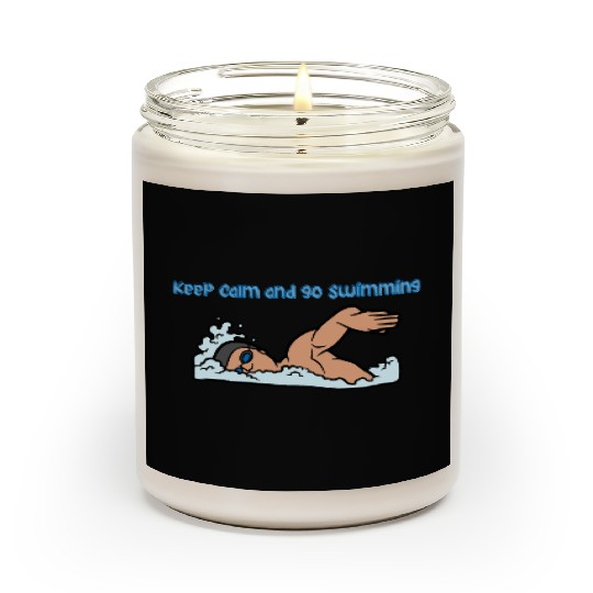 Swim Scented Candles