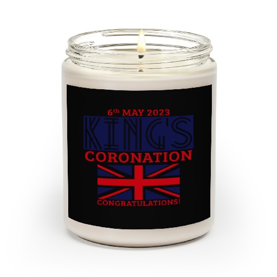 King’s Coronation, 6th May 2023 Congratulations, N Scented Candles