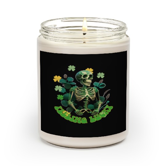 feeling lucky Scented Candles