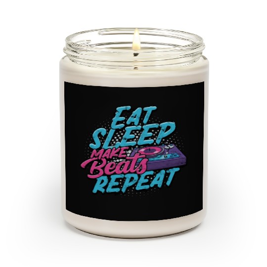 Beatmaker Electronic DJ Music Producer musician Scented Candles
