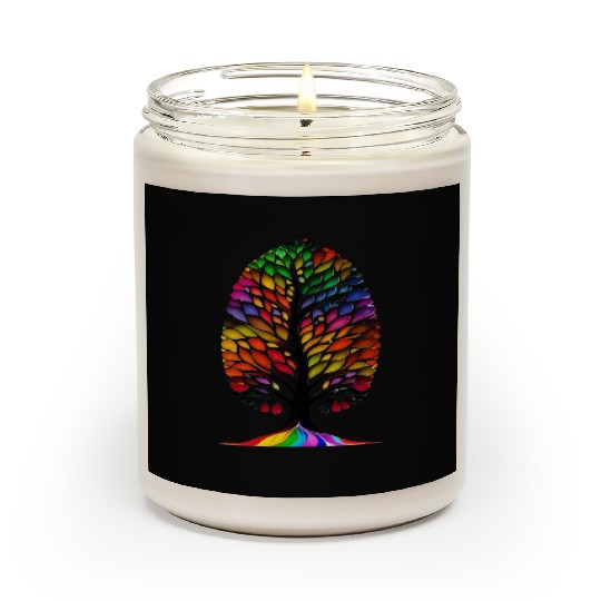 happy tree friends dna women earth day everyday Scented Candles