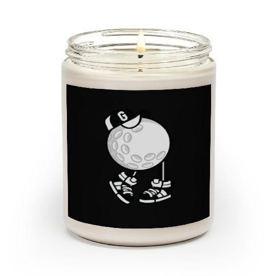 Cool Golfer Golf Scented Candles
