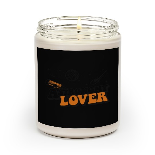 Astronomy Lover Cosmologist Astrophysicist Scented Candles