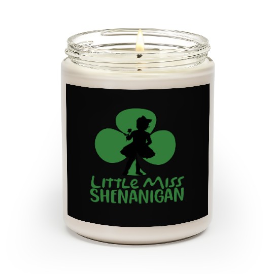 little miss shenanigans Scented Candles