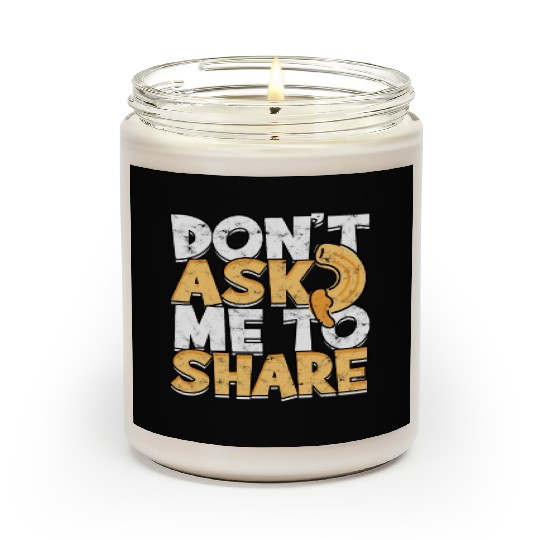 Mac N' Cheese Taster Pasta Food Macaroni Scented Candles