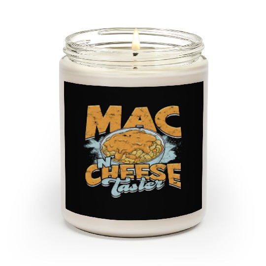 Mac N' Cheese Taster Pasta Food Macaroni Scented Candles