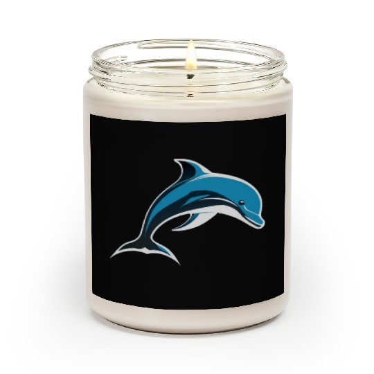Dolphin Scented Candles