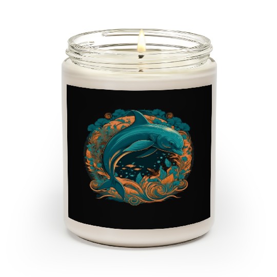 Dolphin Scented Candles