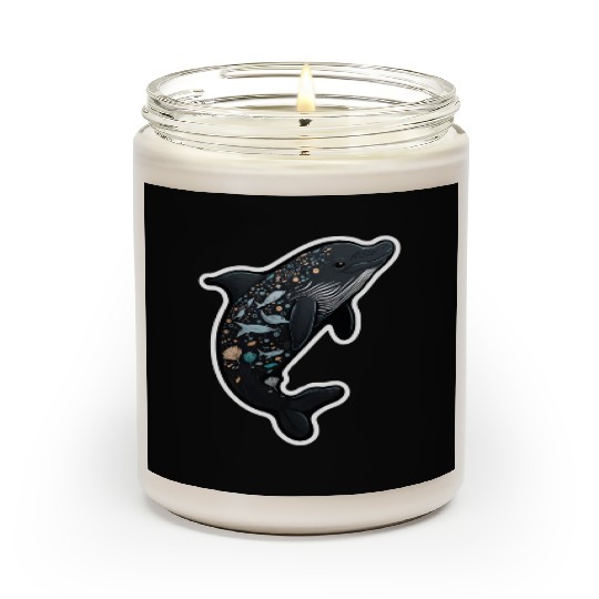Dolphin Scented Candles
