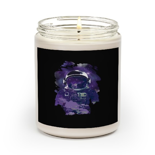 Milky Way Astronaut Astronomy Galaxy Stars Scented Candles