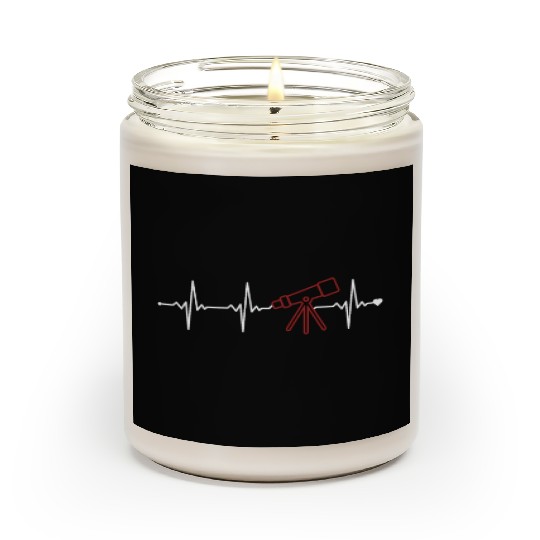 Astronomy Heartbeat Cosmologist Astrophysicist Scented Candles