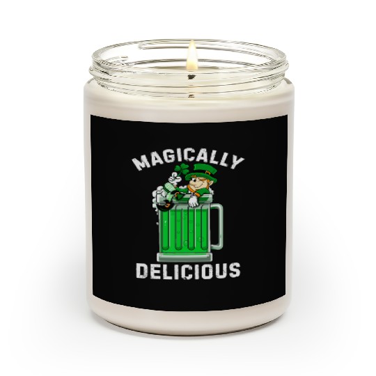 Magically Delicious idea St Patricks Day Drinking Scented Candles