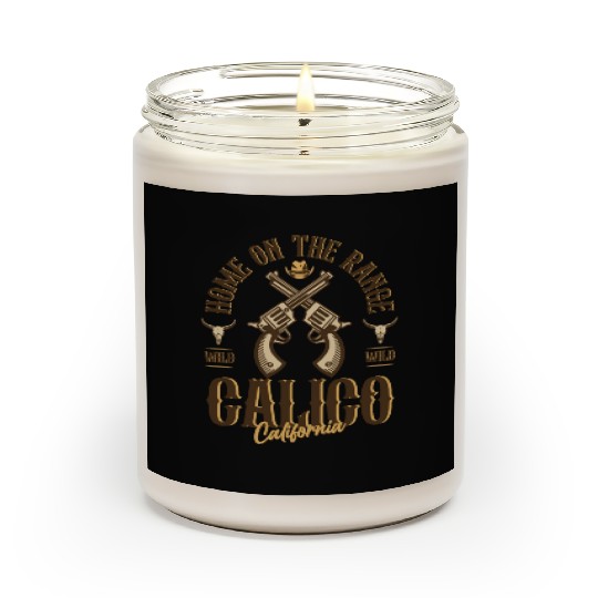 Calico California wild west town Scented Candles