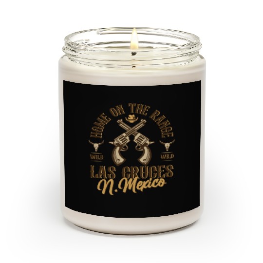Las Cruces New Mexico wild west town Scented Candles