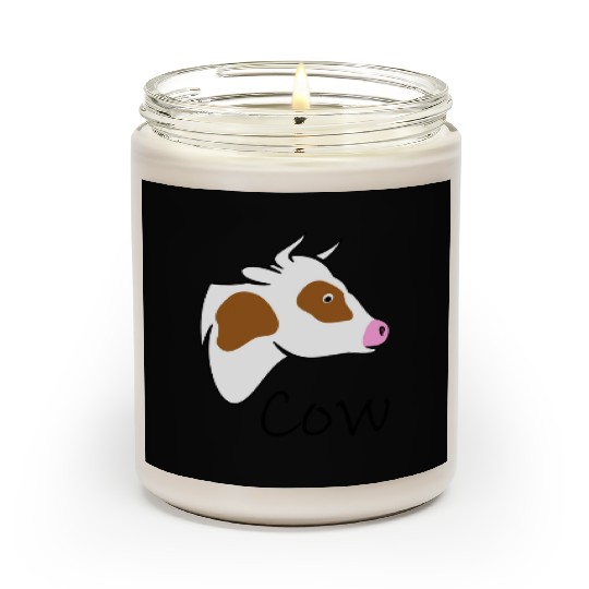 Cow farm animal design Scented Candles
